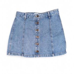 Forever 21 Blue Denim Mini Skirt Mecium Y2K, 90’s, Indie Sleeze Retro inspired